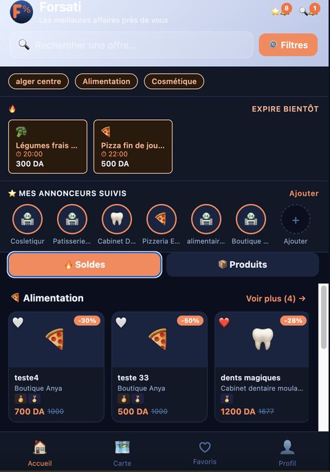Forsati — espace client